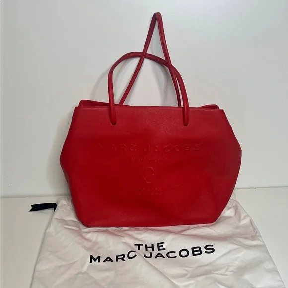 The Marc Jacobs East/West leather tote - Picture 1 of 8